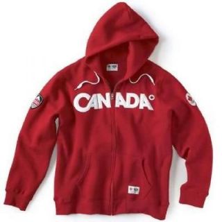 CANADA HBC OLYMPIC HOODIE SWEATER MENS XL Toddler 4 RED VANCOUVER 