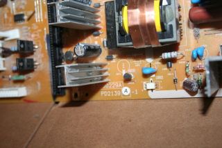 Toshiba DLP TV 65HM95, & Others,Power supply Board,PD2139A 1,or 