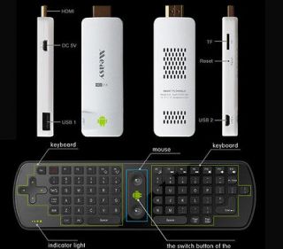   Android 4.0 Smart TV Dongle WIFI Media Player+Wireless Flying Mouse 11