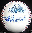 STAN MUSIAL SIGNED 2009 ALL STAR BASEBALL STM HOLO ST LOUIS CARDINALS 