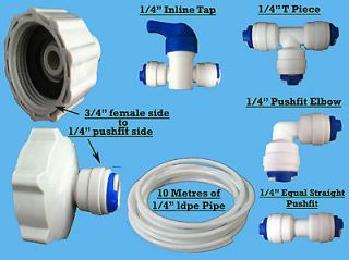 American Style Fridge Freezer Water Filter Pipe Tubing hose connection 