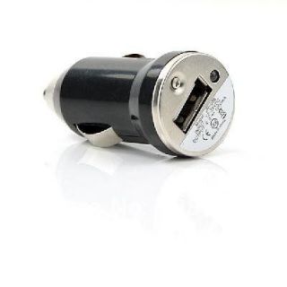   Universal Mini USB Car Charger Adapter for Mobile Cell Phone /MP4 B