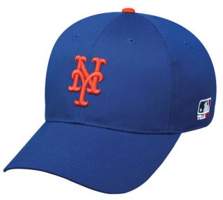 MLB velcro adjustable replica Baseball cap hat (NEW YORK METS) youth 