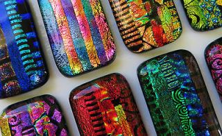 fused glass in Glass & Mosaics