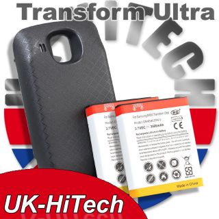   transform ultra extended battery in Cell Phones & Accessories