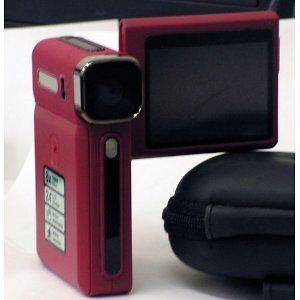 Vivitar DVR 545 Camcorder digital player 5 MP 2.4LCD Red New digital 