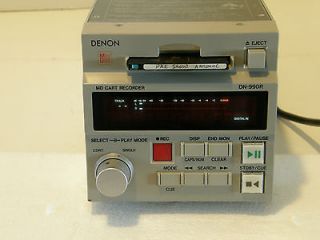 Denon DN 990R MiniDisc Cart Player/Recorde​r MD Cartridge   ERROR