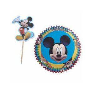 Wilton Mickey Mouse Cupcake 24 Cupcakes Birthday Party Free 2 3 Day 