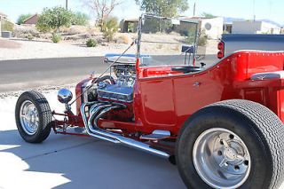 Ford  Model T Convertible 1923 Ford Model T bucket 454 cu. in.   NO 