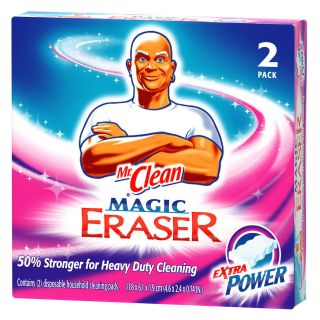 Mr Clean 04249 Magic Eraser Extra Power Cleaning Sponges   50% 