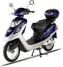 The Electric XB 502 Electric SCOOTER/MOPED **NEW**BLUE