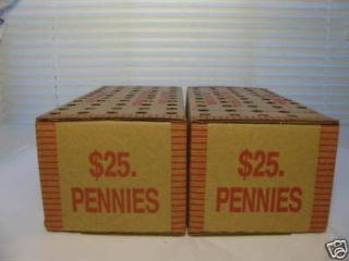 SEALED BANK BOXES 2009 D LINCOLN LOG CABIN CENT PENNY DATED FEB 12TH 