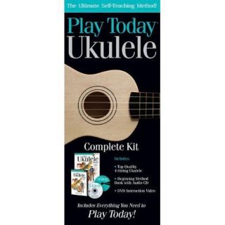 Hal Leonard Play Ukulele Today Complete Starter Kit