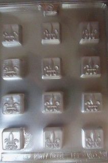  candy mold  2 25  chocolate mold set of two fleur