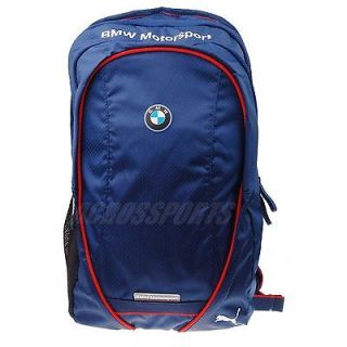 Puma BMW Motorsport Multifunction Backpack Laptop Sleeve Book Bag 