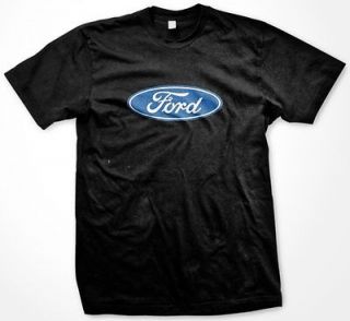 Ford Motor Company Logo Officially Licensed Car Automobile Mens T 