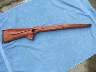 Winchester Model 70, Left Handed Wood Gun Stock w/ Thumb Hole 