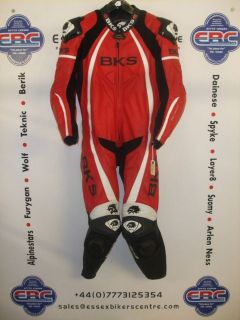   One Piece Motorcycle Race Leathers Eu 52 UK 42 Top Quality Suit