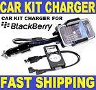 FM Transmitter Handsfree Car Kit Charger For Blackberry Motorola with 