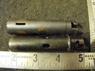 Russian? SkS Cleaning Gear Containers, Lot of 2, No top