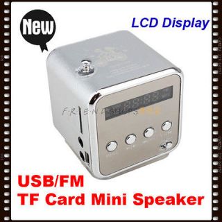    Player Mini USB Speaker Sound Box With USB Micro SD TF Card Slot