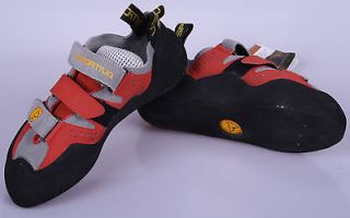LA Sportiva Mantis Rock Climbing Shoe Velcro Euro Size 38 1/2 NEW