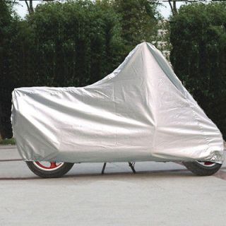 New Motorcycle Cover Sport Bike Scooter Moped Sunproof UV Protection 
