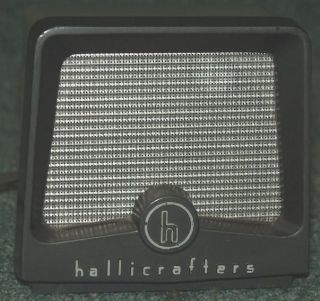 Hallicrafters R 47 Compact Speaker for SX 115,SX 122 and Other 