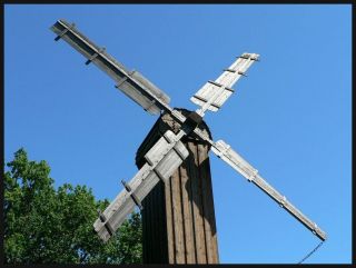windmill blades in Home & Garden