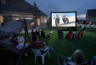 Inflatable movie screen in TV, Video & Audio Accessories