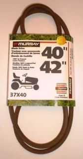 Murray 37X40MA Blade Drive Belt Fits 40 and 42 Lawn Tractors