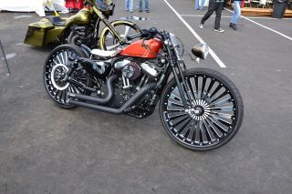 26 Inch Custom Motorcycle Wheel Rim for Harley Davidson sportster