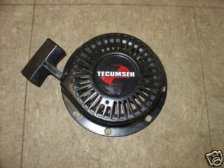 Tecumseh Motor Recoil Starter 5.5hp   10hp Generator