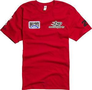 Shift Team Two Two 22 Motorsports Replica Tee T Shirt Chad Reed Chad 