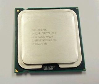 Intel Core 2 Duo E6600 2.4GHz CPU Processor LGA775 1066 4MB SL9ZL w 