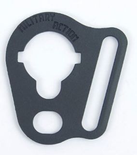   single sling plate quick detach disconnect end plate mount attached