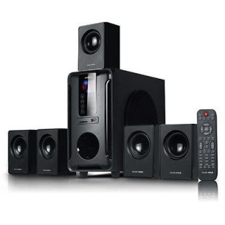   Watt USB/SD Multimedia Surround Sound Home Theater Speaker/Sub System