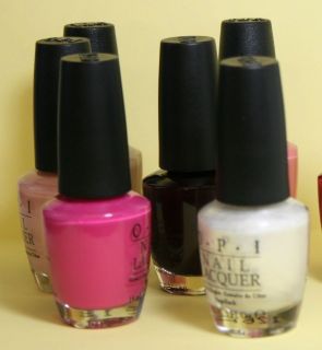 OPI NAILS POLISH  MULTIPLE NEW POLISH PICK YOUR OWN COLOR