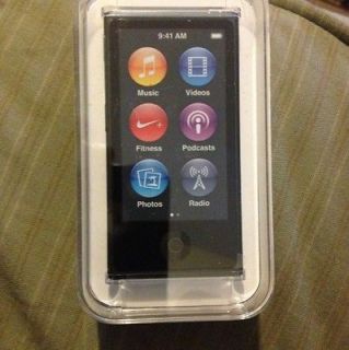 Apple iPod nano 7th Generation Slate (16 GB) (Latest Model)