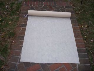 NEW IVORY 175 FOOT EXTRA LONG DURABLE FABRIC AISLE RUNNER