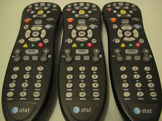 Newly listed AT&T UVERSE REMOTE CONTROLLERS SET OF 3