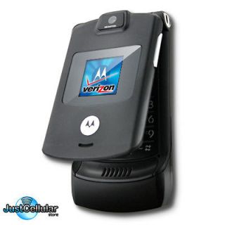 BRAND NEW Motorola Moto RAZR V3m VCast Camera Cell Phone No Contract 