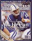 Sports Illustrated 2007 Indianapolis Colts QB Peyton Manning Newstand 