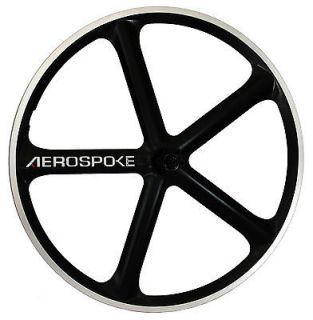 Aerospoke 26 Carbon Mountain Bike Rear Wheel, Disc Brake Compatible