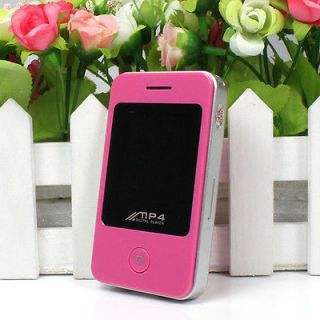   Hot Pink 2GB 1.8 LCD Screen  MP4 FM Multimedia Player Gift