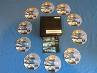 03 Mercedes SL500 SL55 SL600 CD Navigation Disks Set