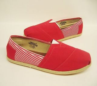 Wanted Sailor Red Womens flats shoe size 6 New $44.99