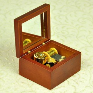 wind up music boxes in 1970 Now