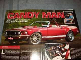 1969 Mustang GT Convertible Article Candy Man