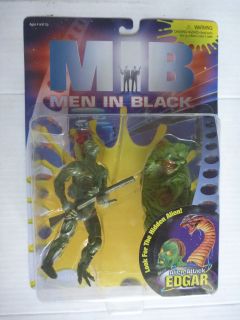   Men In Black ALIEN ATTACK EDGAR toy action figure MOC Galoob 1997